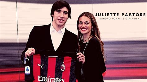 sandro tonali girlfriend